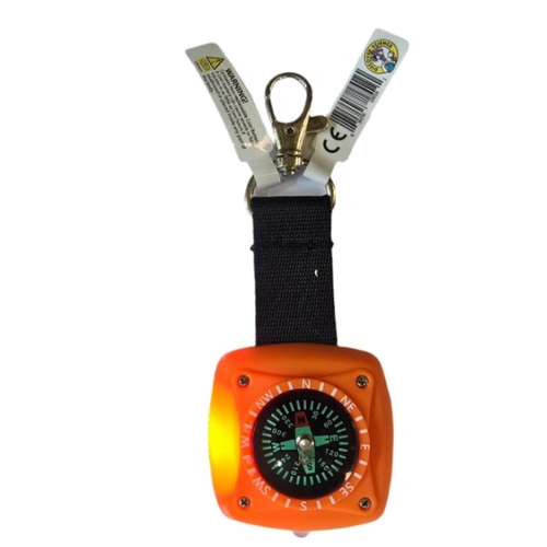 3-in-1 compass torch