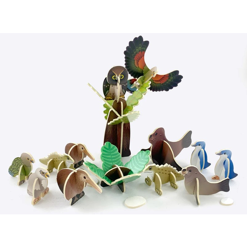 Play Press - New Zealand Animals 