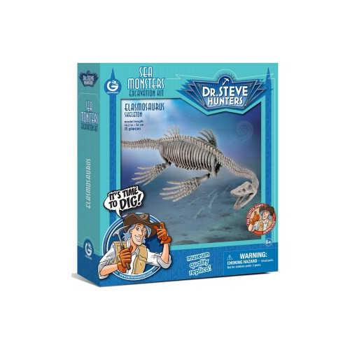 Elasmosaurus Excavation kit
