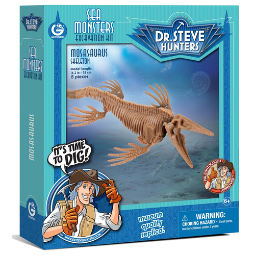 Mosasaurus Excavation Kit