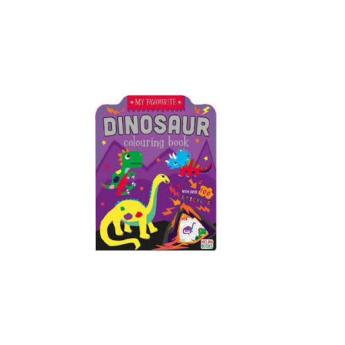 My Favourite Dinosaur Colouring
