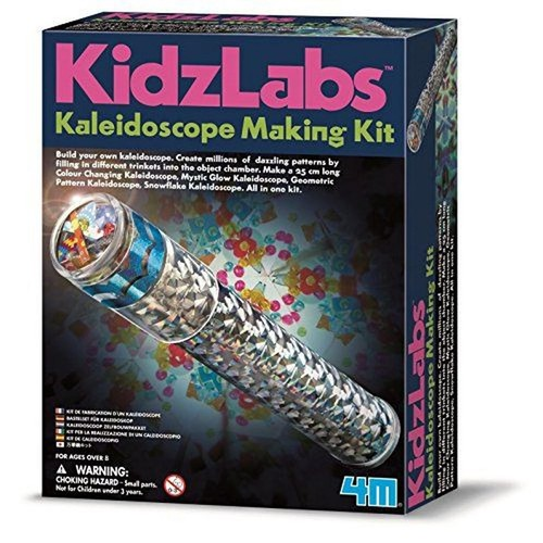 4M- KidzLabs - Kaleidoscope Making Kit 