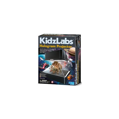 Kidzlabs - Hologram Projector - 4M