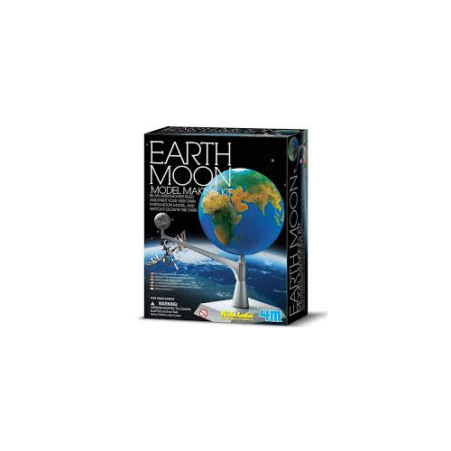 4M - KidzLabs - Earth-Moon Model Making Kit