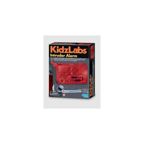 4M- KidzLabs -Intuder Alarm