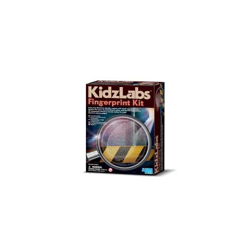 4M KidzLabs - Finger Print Kit