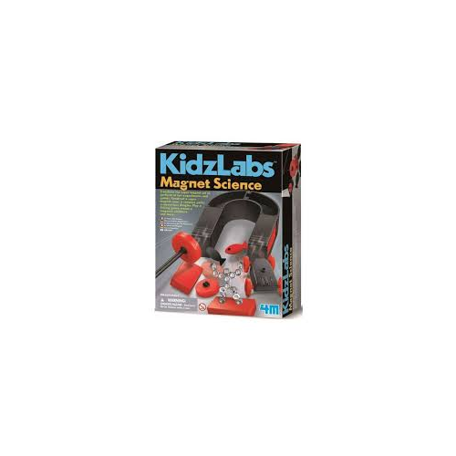4M - Kidzlabs-Fun Magnet Science