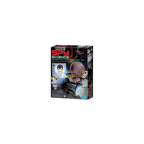 KidzLabs - 4M - Detective Forensic Tool Kit