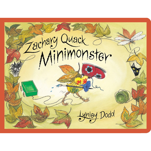 Zachary Quack Minimonster Board Book