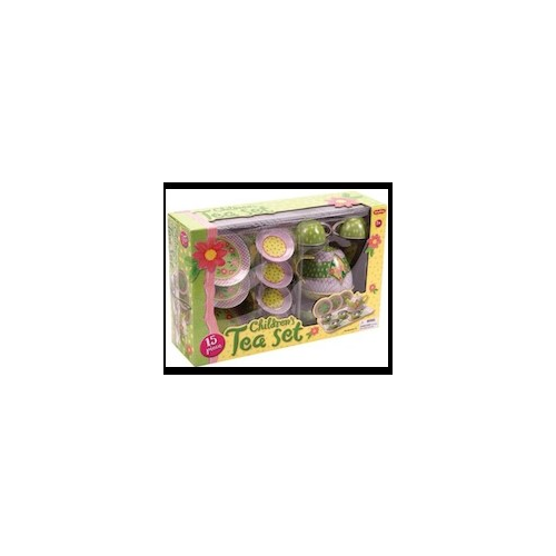  Schylling - Tin Children’s Tea Set in Box