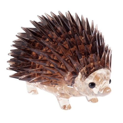 BePuzzled - 3D Crystal Puzzle - Hedgehog