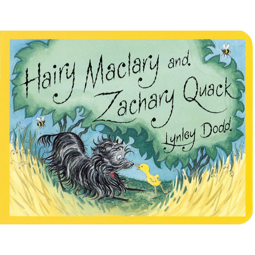 Hairy Maclary & Zachary Quack Board Book