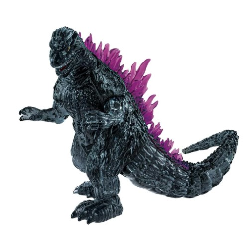 BePuzzled - 3D - Crystal Puzzle - Godzilla