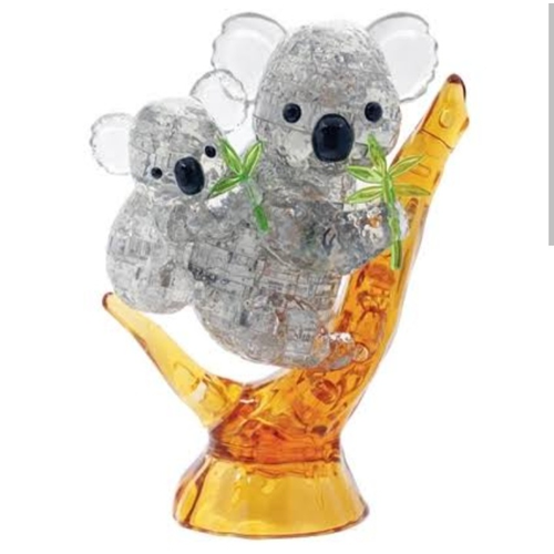 BePuzzled - 3D- Crystal Puzzle -  Koala