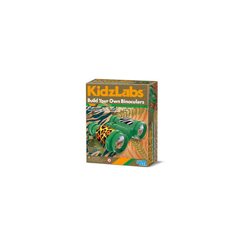 4M- Kidzlabs-Build Your Own Binocular