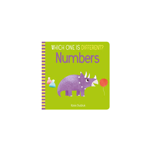 Which one is different - Numbers - Kasia Dudziuk - Board Book 