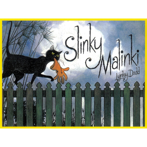 Slinky Malinki Board Book