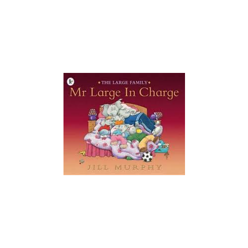 Mr Large in charge - Jill Muphy - Paperback 