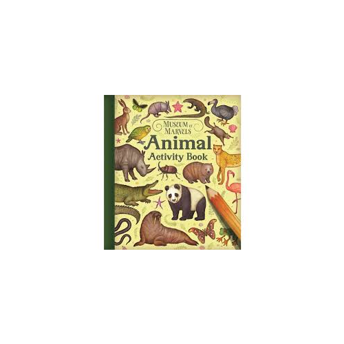 Museum of Marvels Animal Activity Book