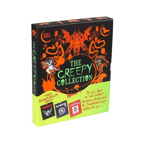 Dk The Creepy Collection 3t