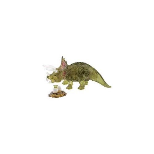 BePuzzled - 3D - Crystal Puzzle - Triceratops