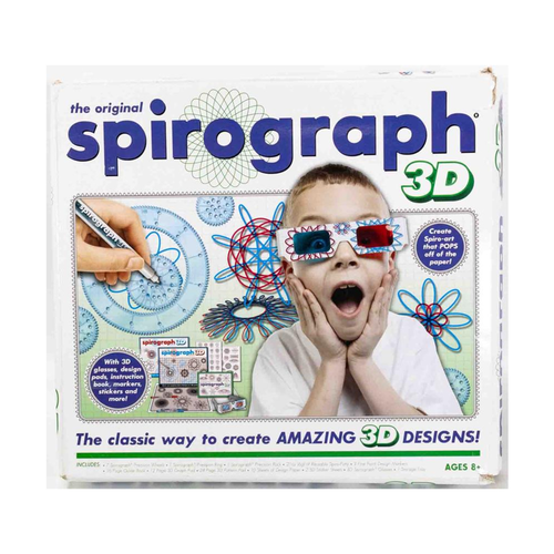 Spirograph 3D Set