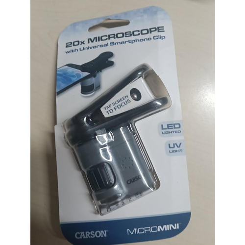 Pocket 20-60x Microscope