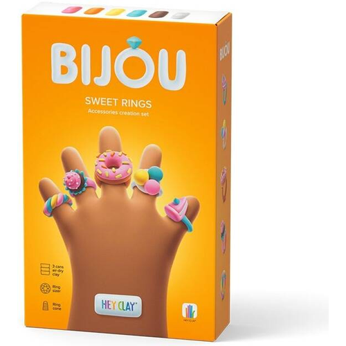 Hey Clay - Sweet Rings - 3 Cans 