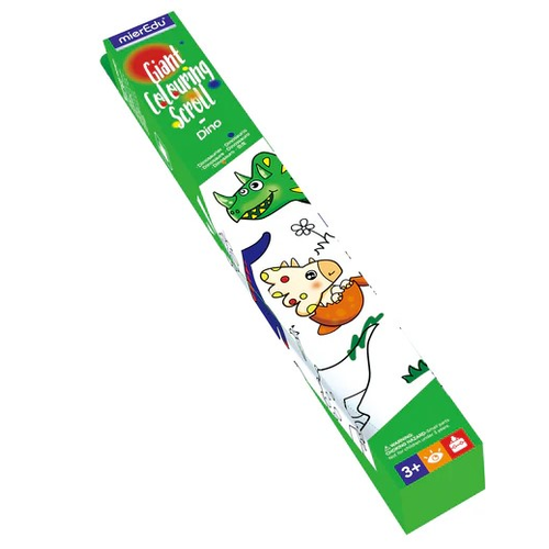 Mieredu - Giant Colouring Scroll - Dino