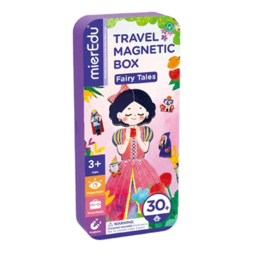 Mieredu - Travel Magenetic Puzzle - Fairy Tales