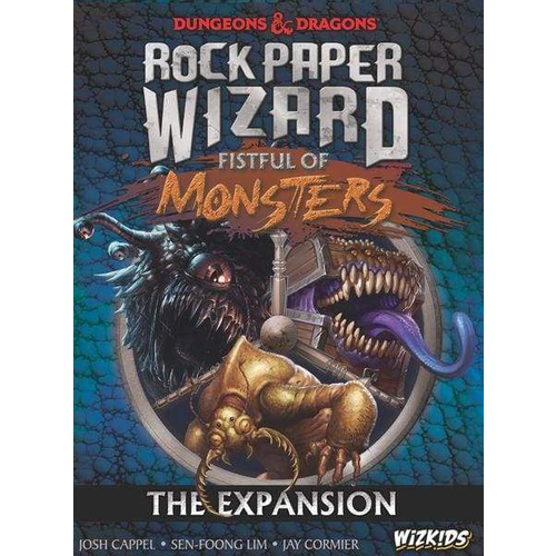 Dungeons & Dragons:Rock Paper- Wizard Expansion pack