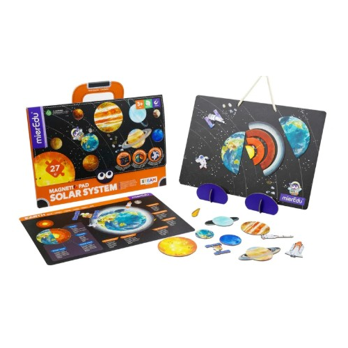 Mieredu - Magnetic Pad-Solar System