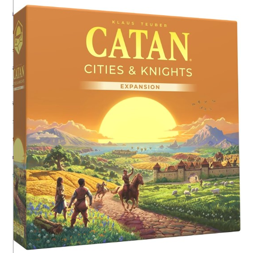 CATAN (6th Edition) - Cities & and Knights Expansion