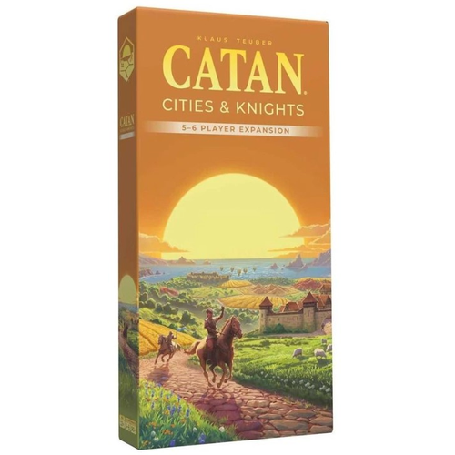 CATAN (6th Edition) - Cities & Knights 5-6 Player Expansion