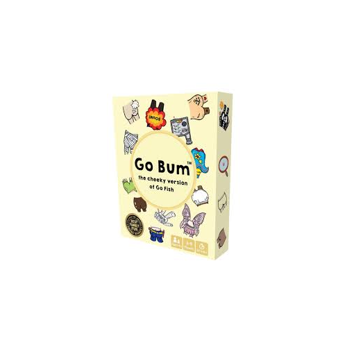 Go Bum (Cheeky version of Go Fish)