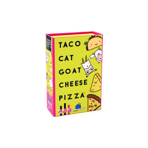 Blue Orange Games - Taco Cat Goat Cheese Pizza