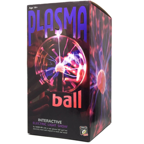 Tedco - Plasma Ball 15cm AC W Audio