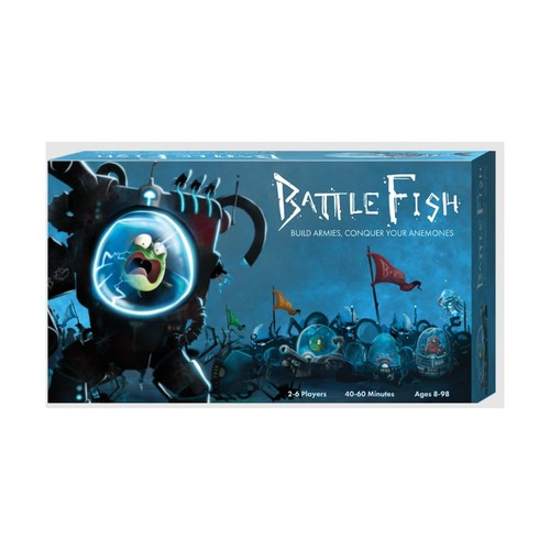 Think Ink Productions - Battle fish board game