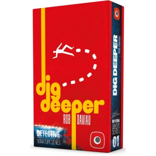 Detective- Dig deeper