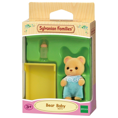 Bear Baby with Swing