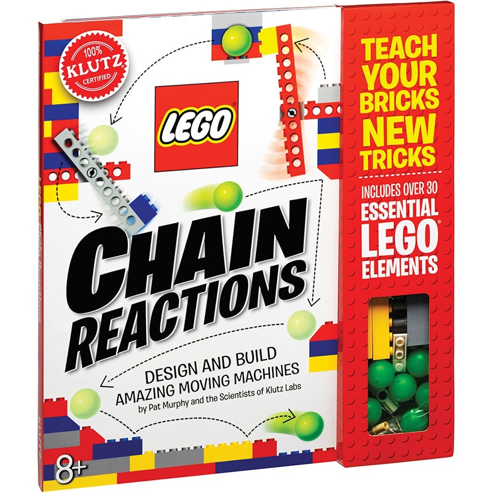 Chain Reactions Arts & CraftCraft KitsKlutz Craniums Books