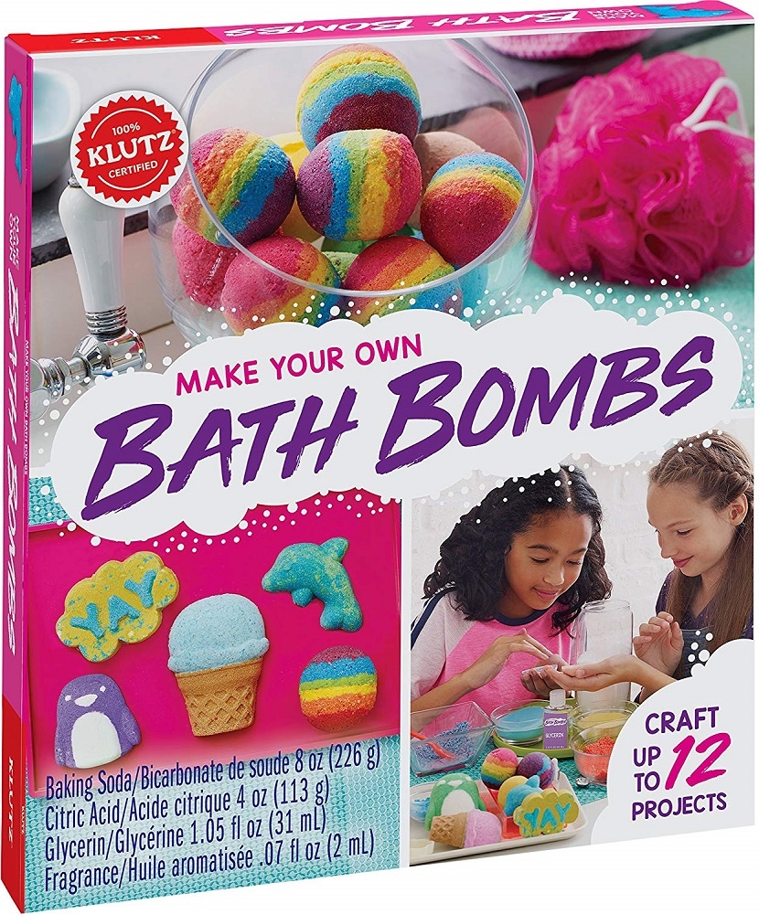 Make Your Own Bath Bombs BooksColouring & Activity Craniums
