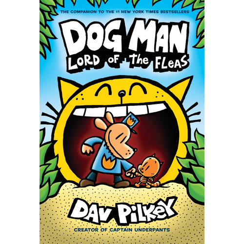 Dog Man Lord of the Fleas #5