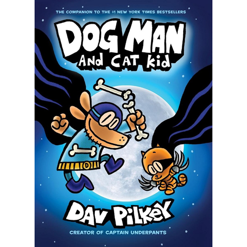 Dog Man and Cat Kid #4