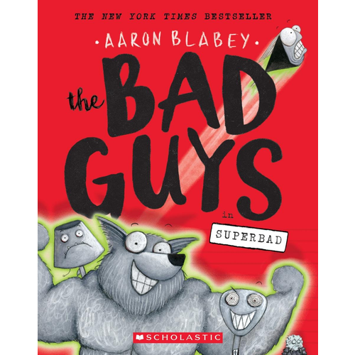 Superbad (Bad Guys #8)