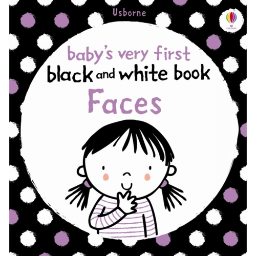 Babys Very First Black and White Books Faces
