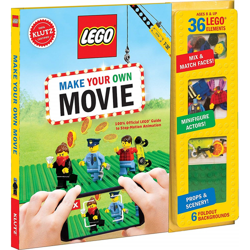 Klutz Lego Make Your Own Movie