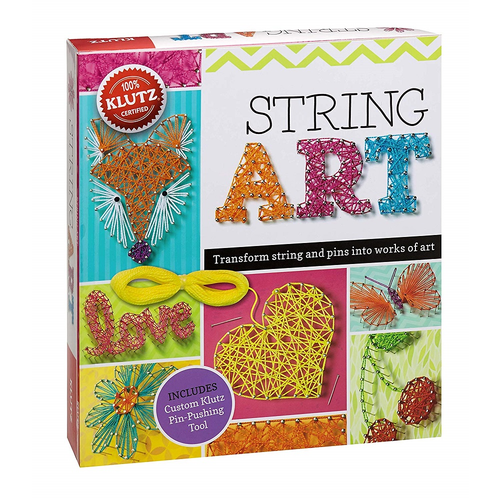 String Art Arts & CraftCraft KitsKlutz Craniums Books Toys