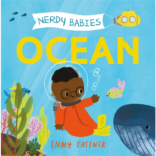 Nerdy Babies Ocean Board Book