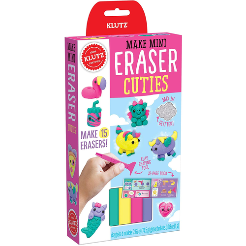 Klutz Make Mini Eraser Cuties